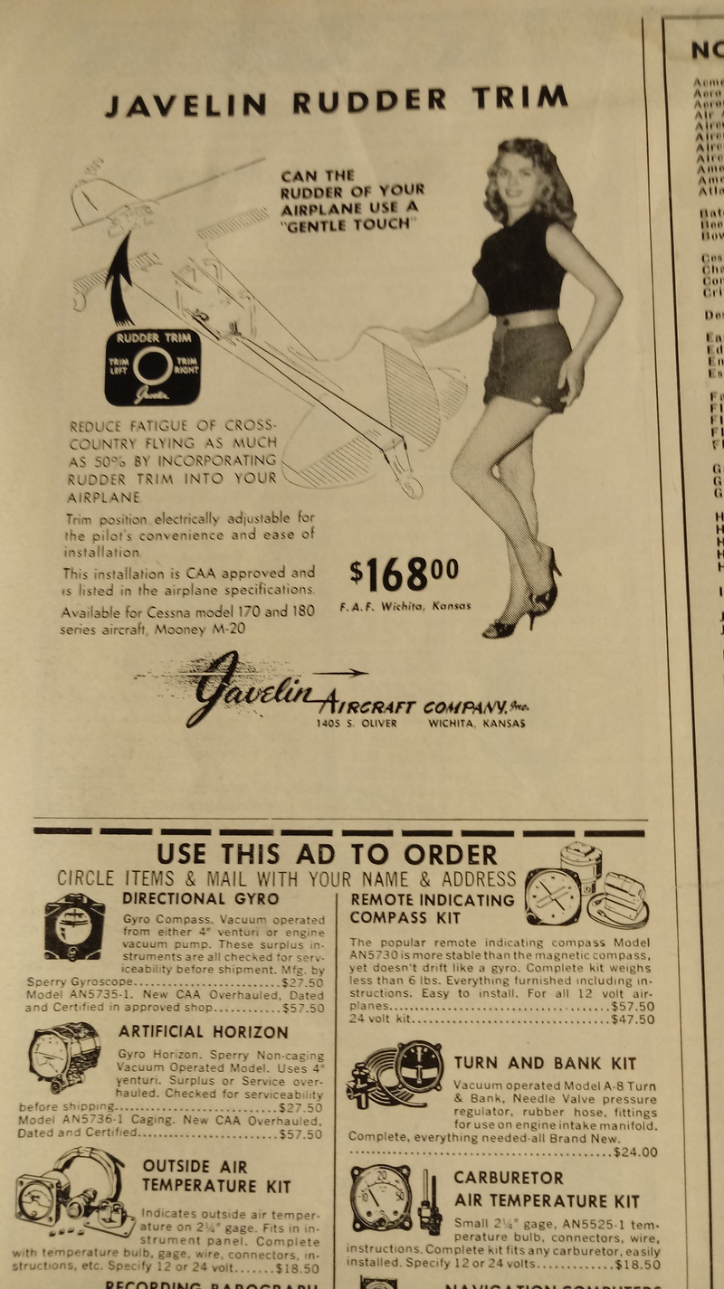 Illustration for article titled Inside Old Flying: November 1955.